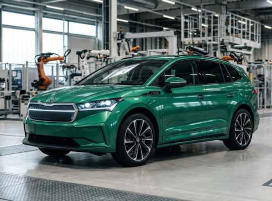 Skoda Peaq Production Starts