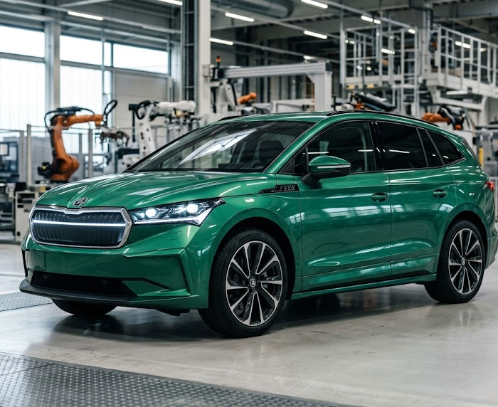 Skoda Peaq Production Starts