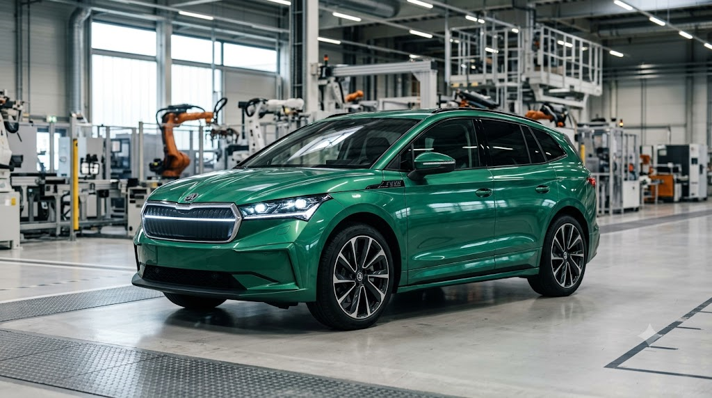 Skoda Peaq Production Starts