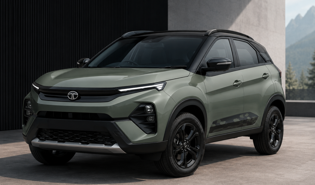 Tata Nexon CAMO Edition