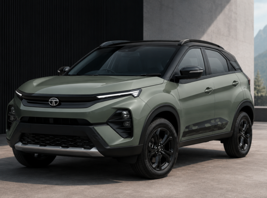 Tata Nexon CAMO Edition