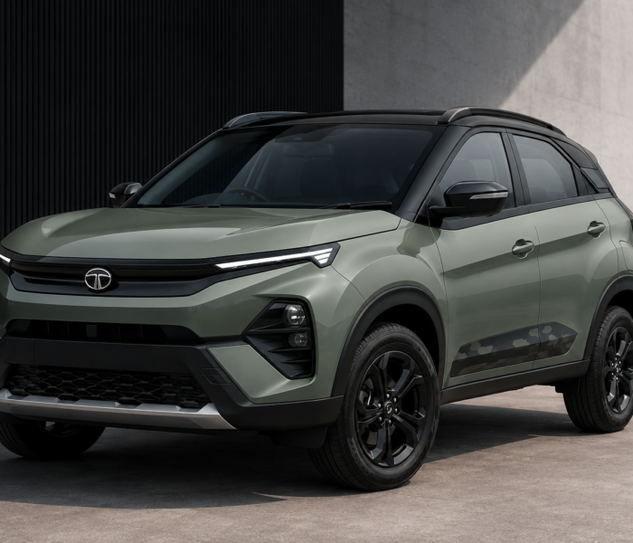 Tata Nexon CAMO Edition