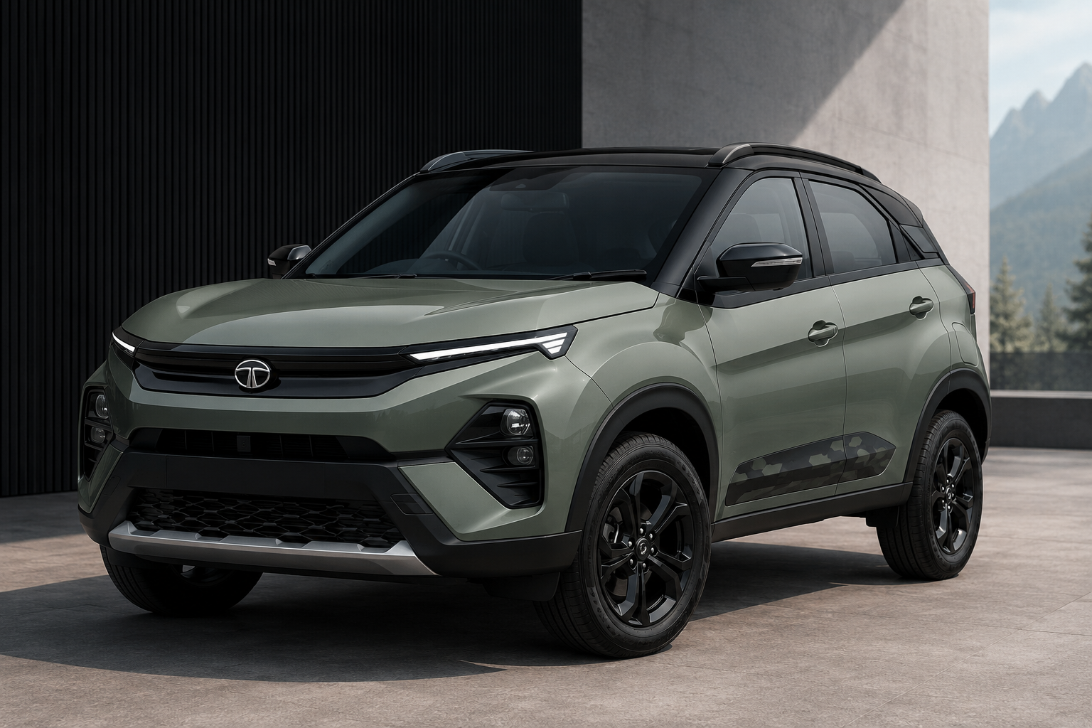 Tata Nexon CAMO Edition