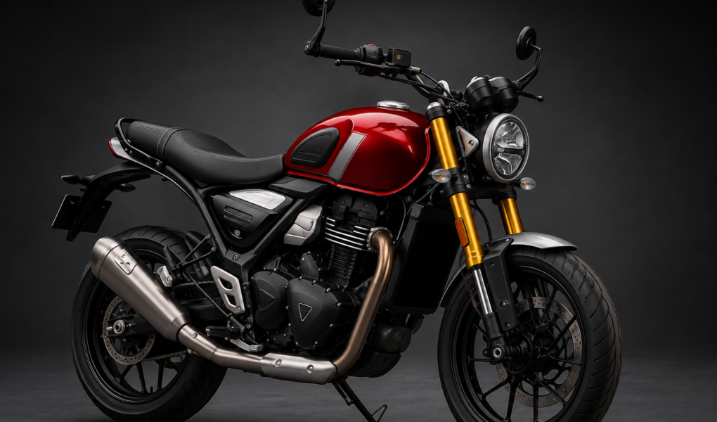 Triumph Speed 400 New Colours