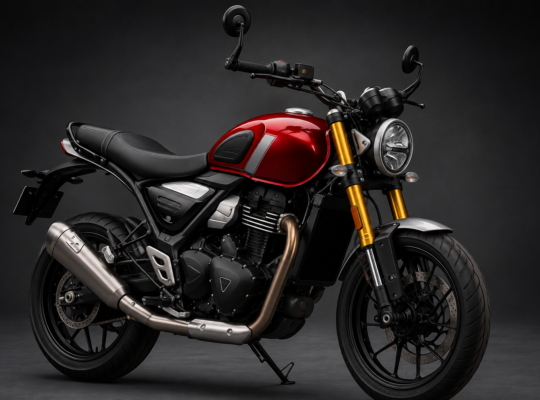 Triumph Speed 400 New Colours