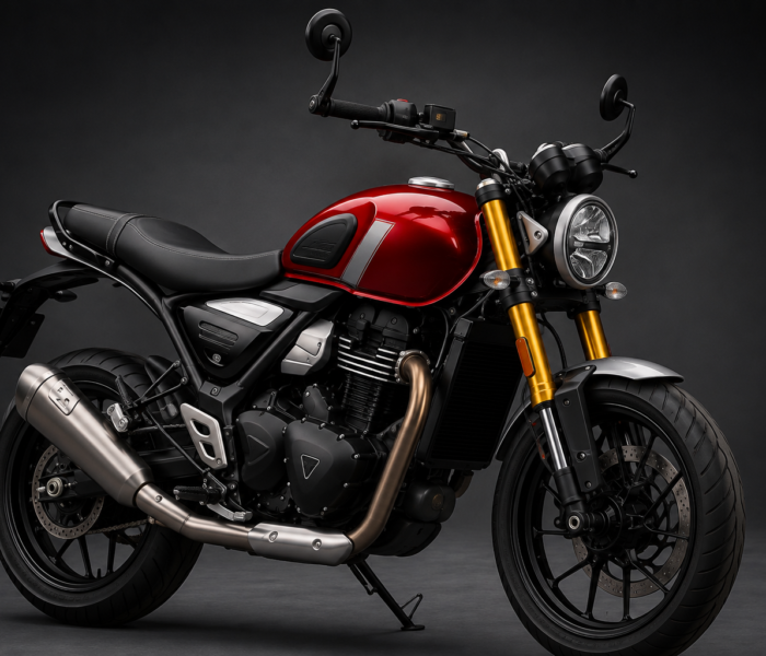 Triumph Speed 400 New Colours