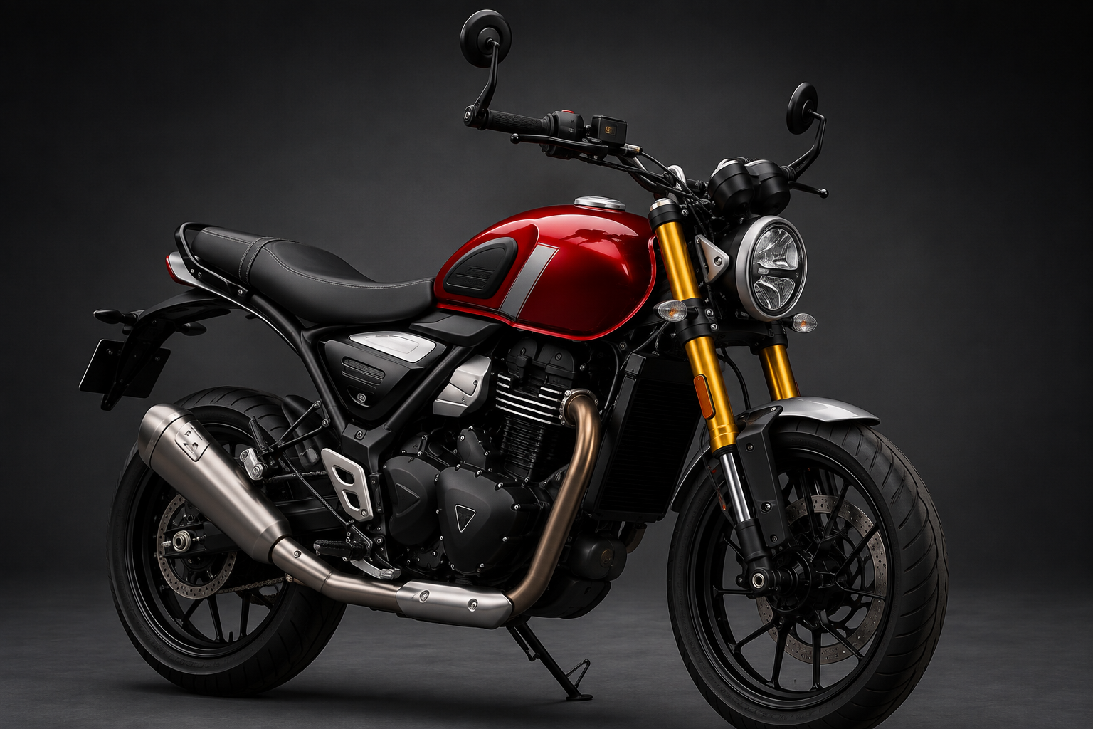 Triumph Speed 400 New Colours