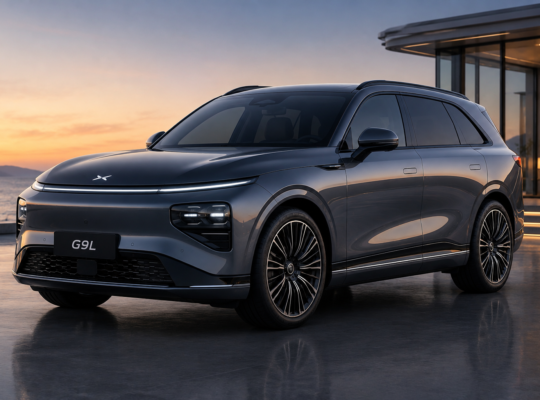 XPeng G9L