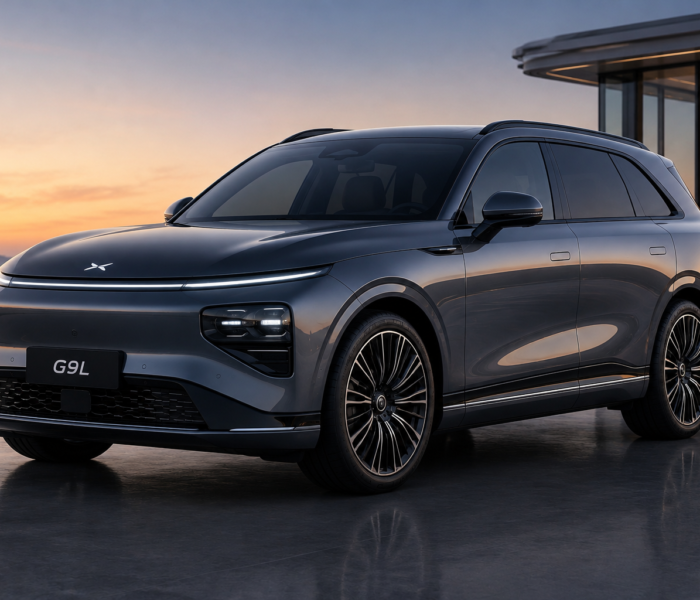 XPeng G9L