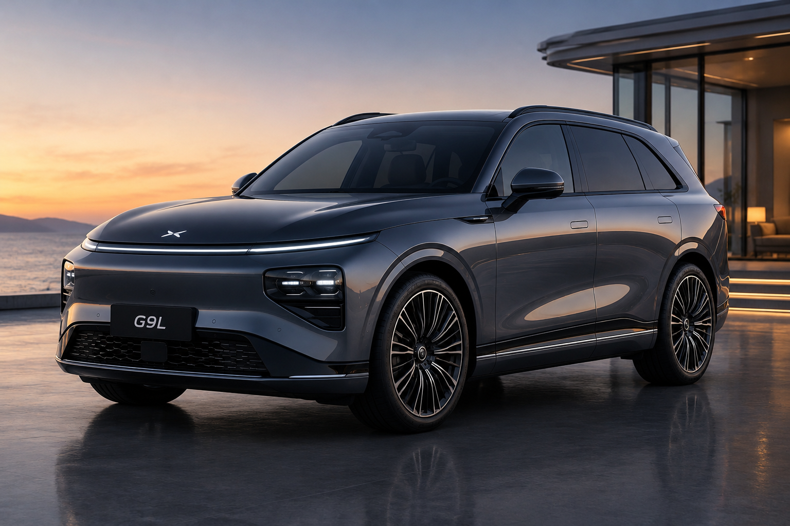 XPeng G9L