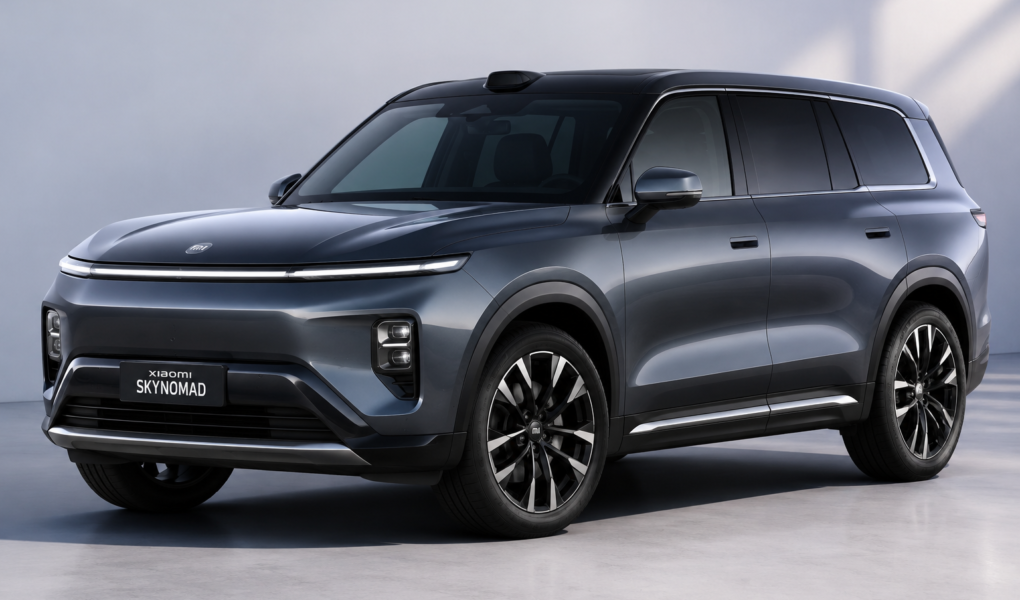 Xiaomi SkyNomad SUV