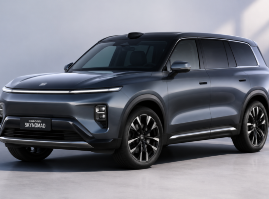 Xiaomi SkyNomad SUV