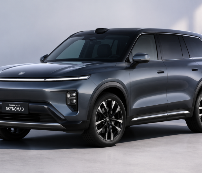 Xiaomi SkyNomad SUV