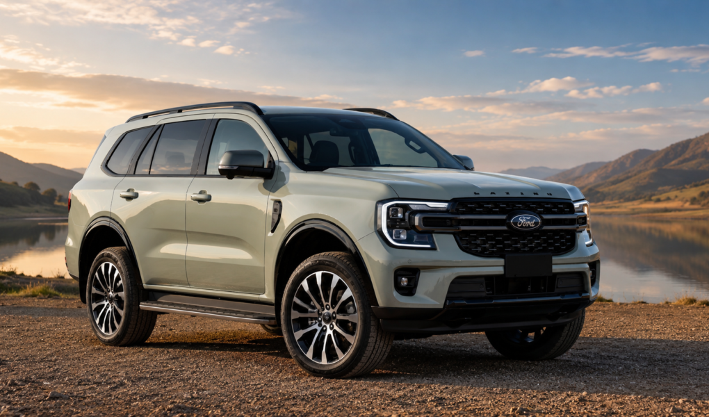 ford everest