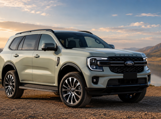 ford everest
