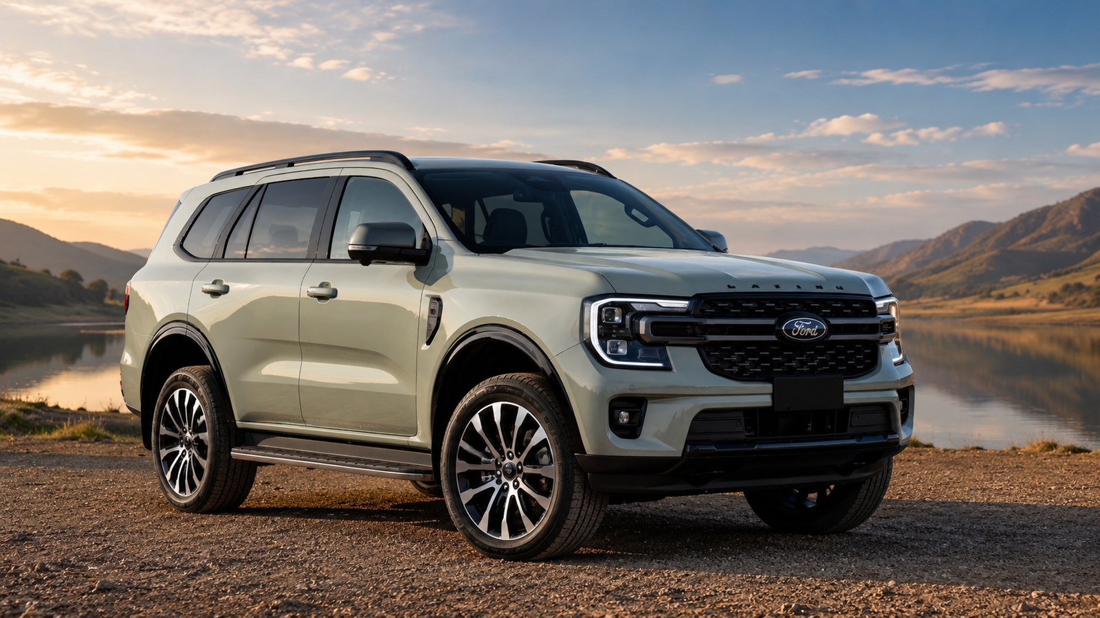 ford everest
