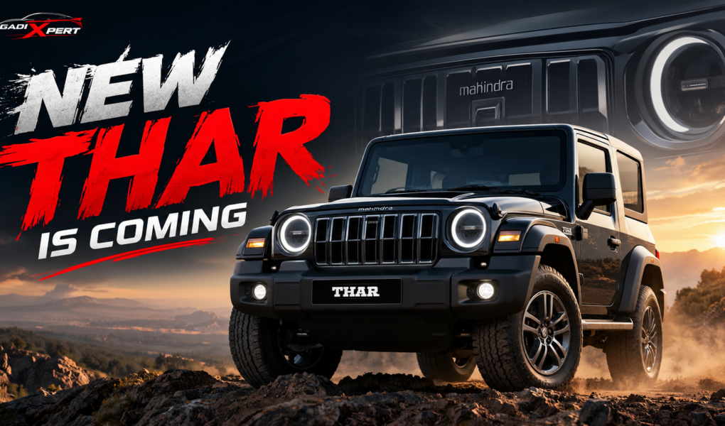 2026 Mahindra Thar facelift