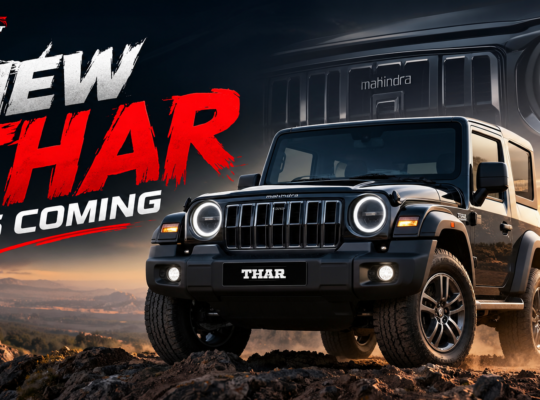 2026 Mahindra Thar facelift