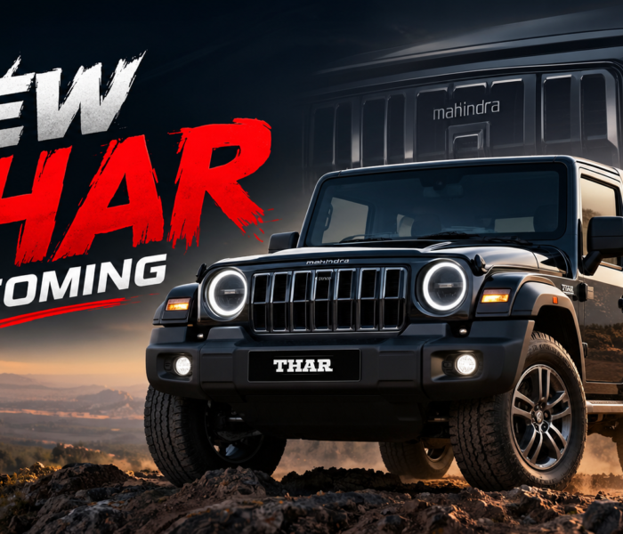 2026 Mahindra Thar facelift