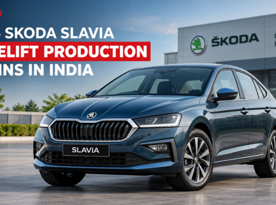 2026 Skoda Slavia Facelift