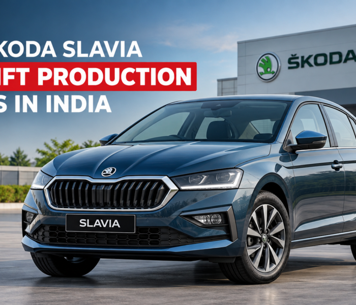 2026 Skoda Slavia Facelift
