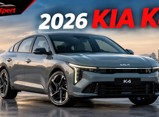 2026 kia k4