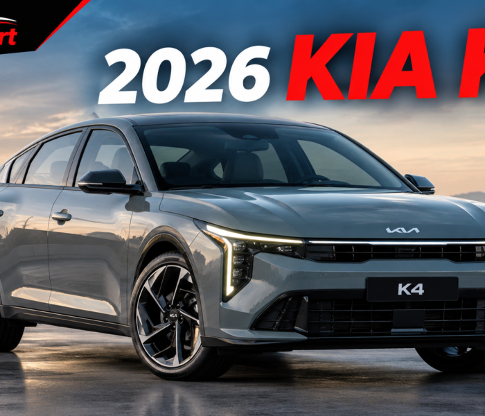 2026 kia k4