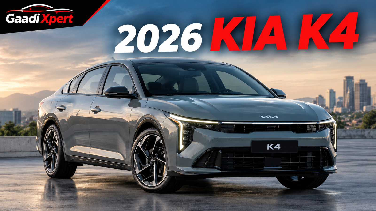 2026 kia k4