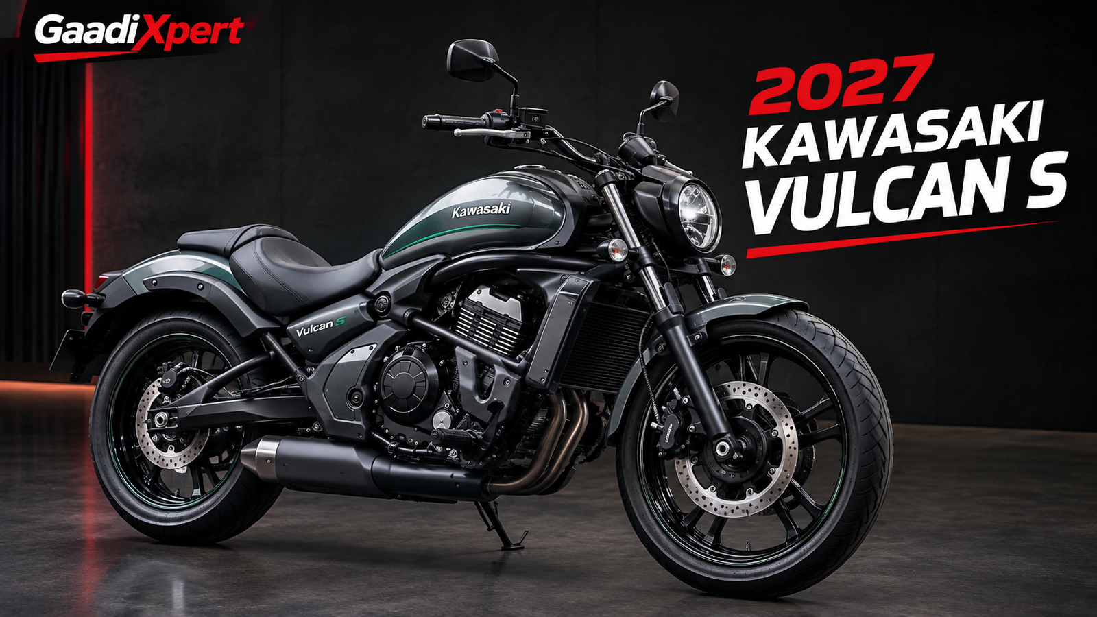2027 Kawasaki Vulcan S