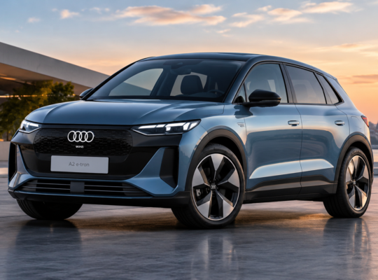 Audi A2 e-tron