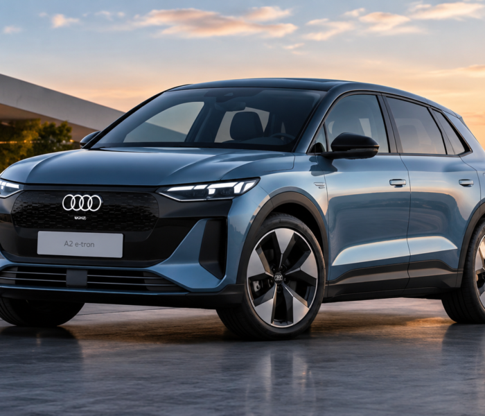 Audi A2 e-tron