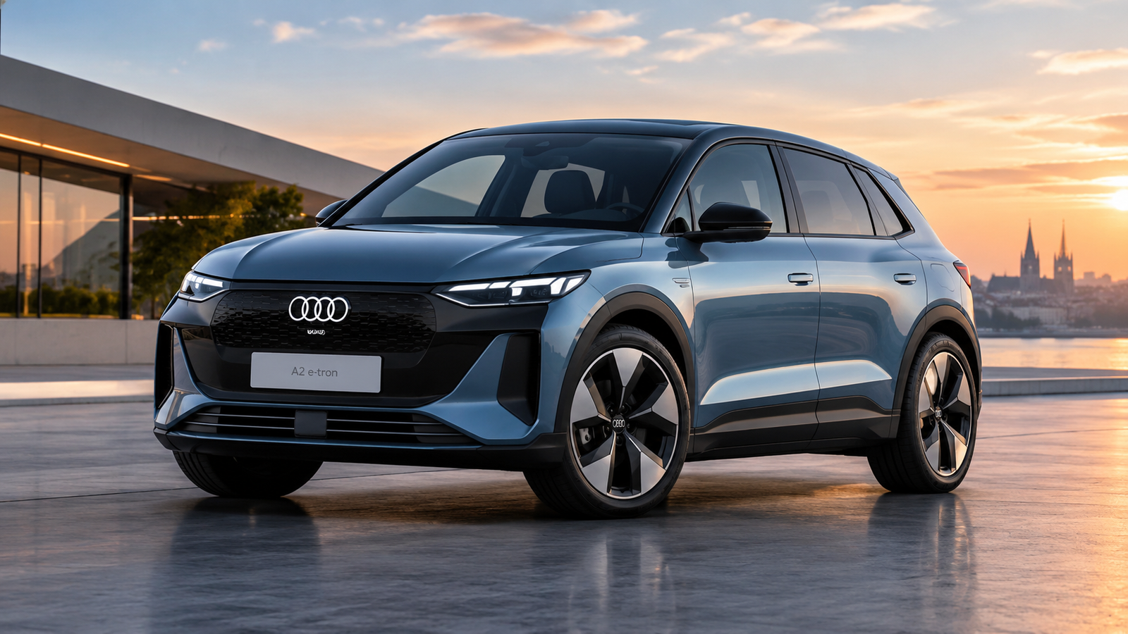 Audi A2 e-tron