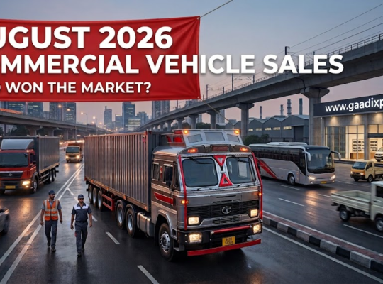 August 2026 Commercial Vehicle Sales