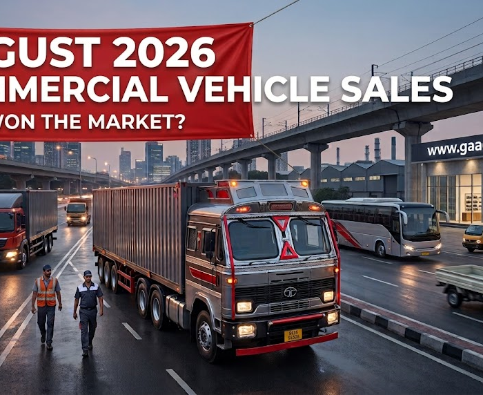 August 2026 Commercial Vehicle Sales