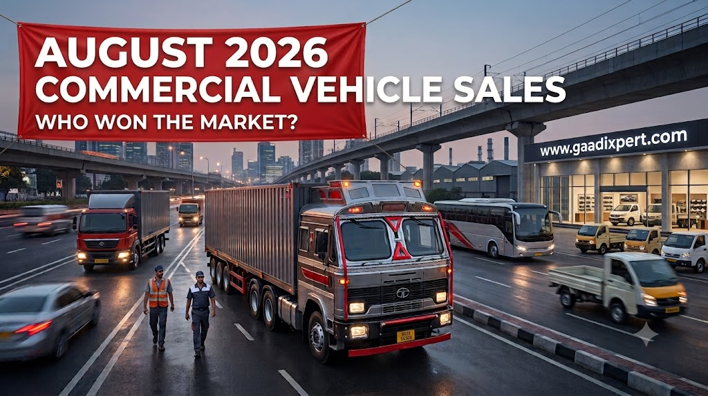 August 2026 Commercial Vehicle Sales