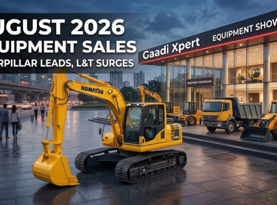 August 2026 Construction Equipment Sales