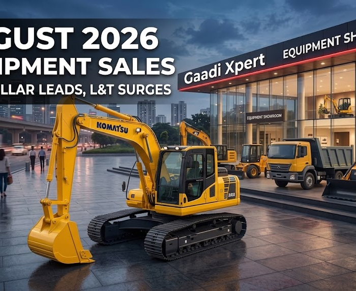 August 2026 Construction Equipment Sales