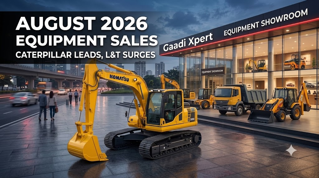 August 2026 Construction Equipment Sales