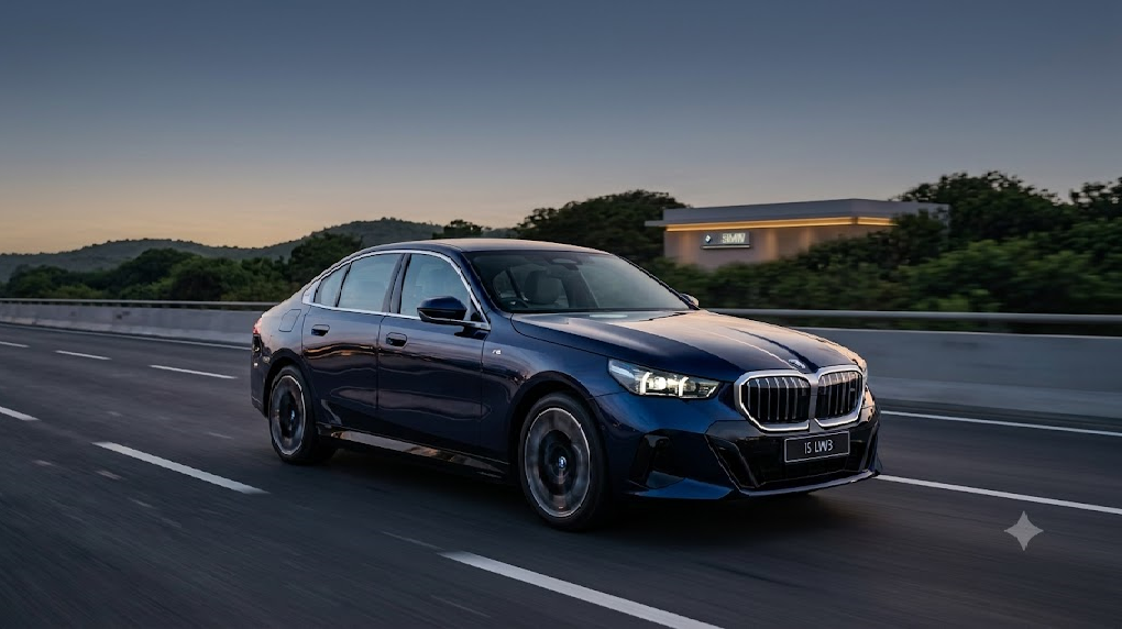 BMW i5 LWB