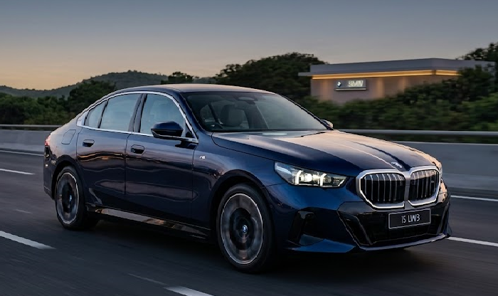 BMW i5 LWB