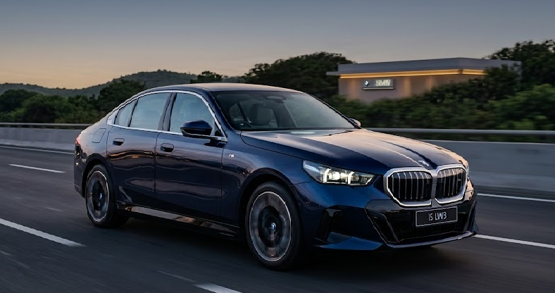 BMW i5 LWB
