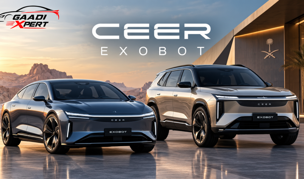 CEER EXOBOT Electric Sedan & SUV