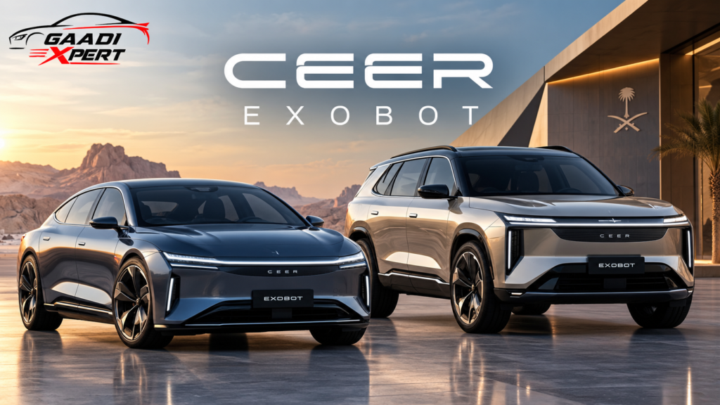CEER EXOBOT Electric Sedan & SUV