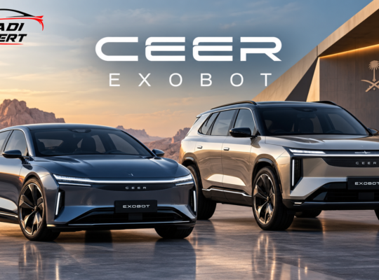 CEER EXOBOT Electric Sedan & SUV