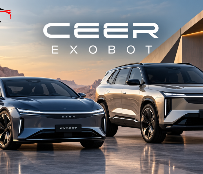 CEER EXOBOT Electric Sedan & SUV