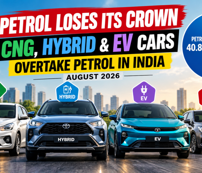 CNG Hybrid EV Cars Overtake Petrol