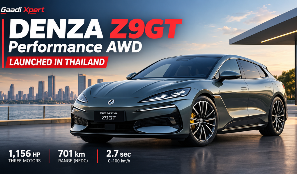 DENZA Z9GT Thailand