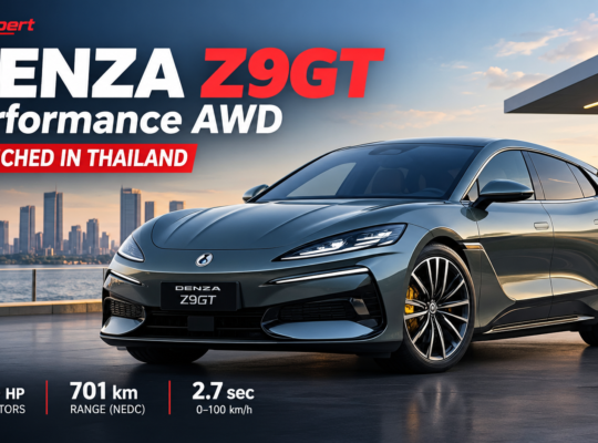 DENZA Z9GT Thailand