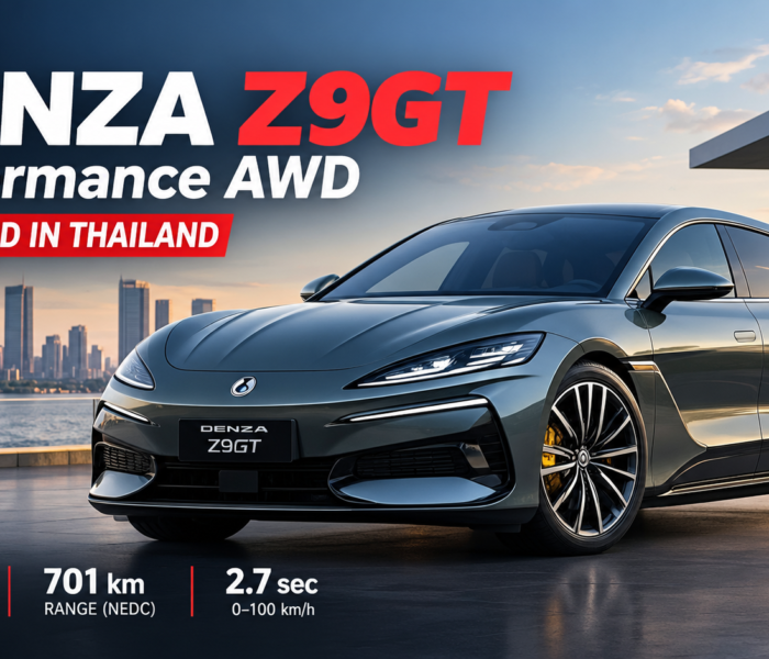 DENZA Z9GT Thailand