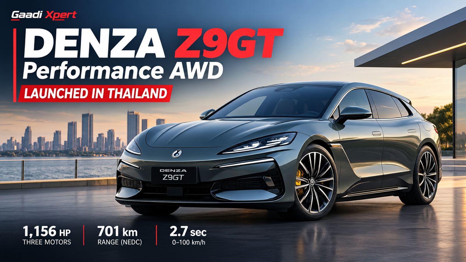 DENZA Z9GT Thailand